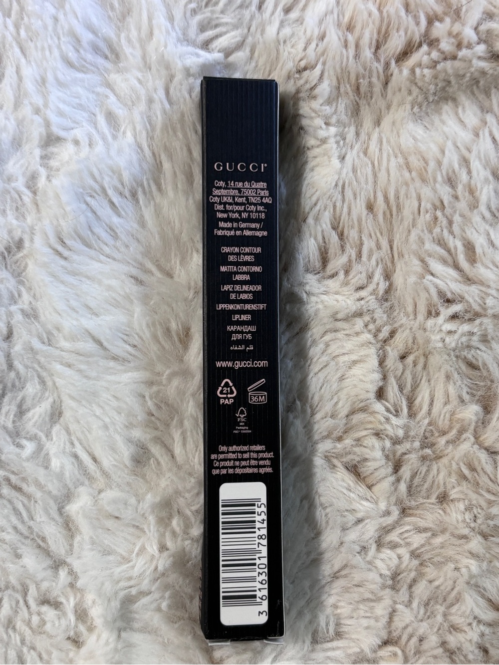 Gucci Crayon Contour des Lèvres Lip Liner in 04 Rouge New in Box 0.04oz - Picture 3 of 5